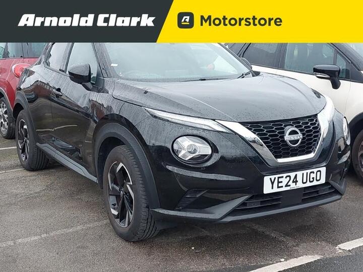 Nissan Juke 1.0 DIG-T N-Connecta Euro 6 (s/s) 5dr
