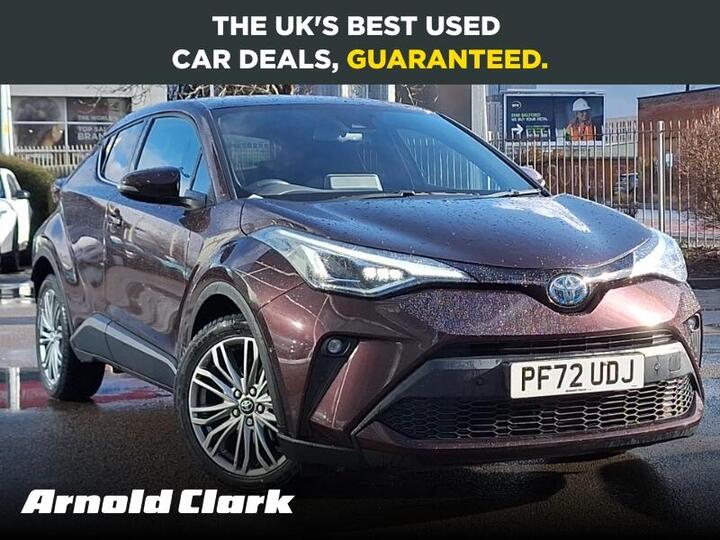 Toyota C-HR 1.8 VVT-h Excel CVT Euro 6 (s/s) 5dr