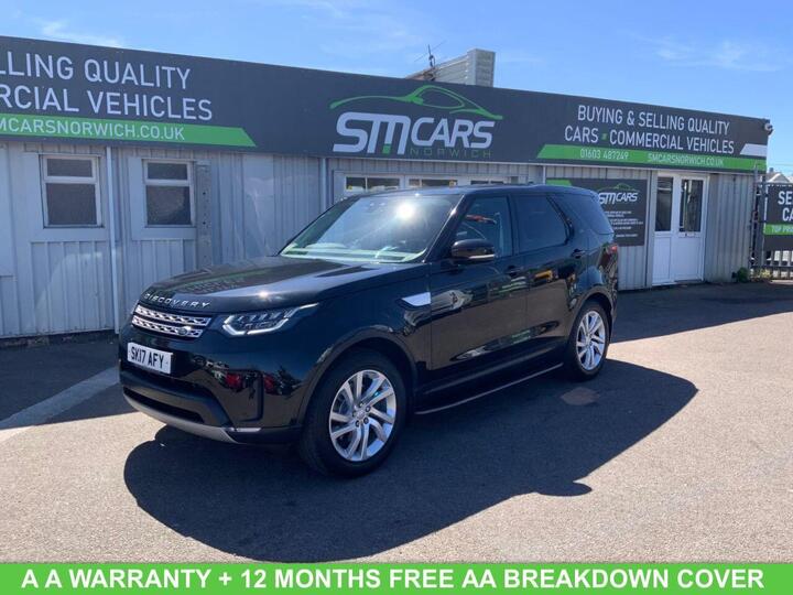 Land Rover DISCOVERY 2.0 SD4 HSE Auto 4WD Euro 6 (s/s) 5dr