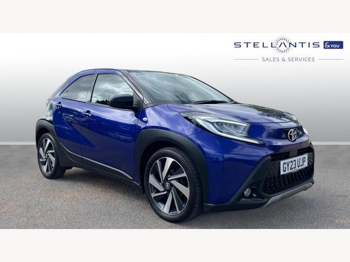 Toyota Aygo X 1.0 VVT-i Exclusive Euro 6 (s/s) 5dr