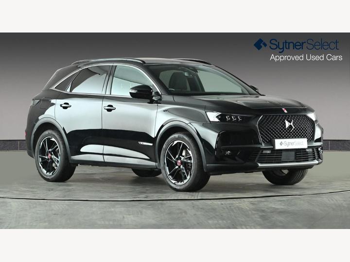 DS AUTOMOBILES DS 7 1.5 BlueHDi Performance Line + Crossback EAT8 Euro 6 (s/s) 5dr