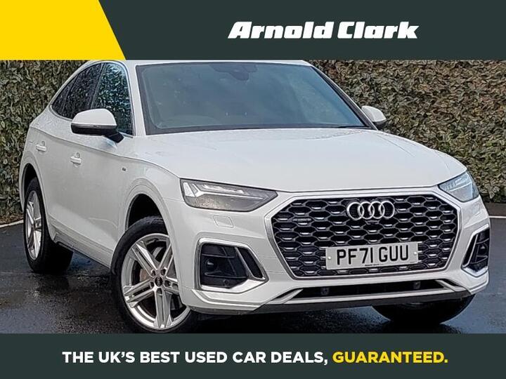 Audi Q5 2.0 TDI 40 S Line Sportback S Tronic Quattro Euro 6 (s/s) 5dr