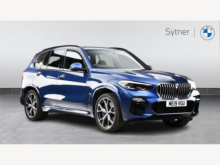 BMW X5 3.0 30d M Sport Auto XDrive Euro 6 (s/s) 5dr