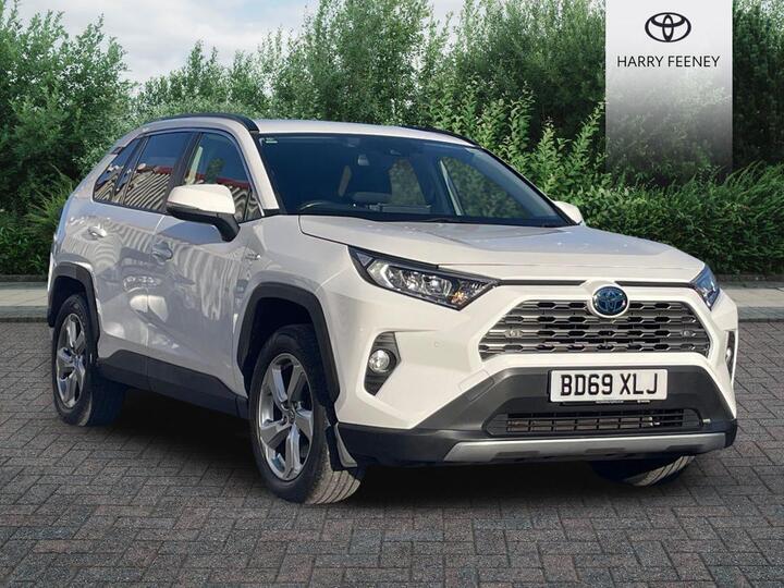 Toyota RAV4 2.5 VVT-h Design CVT Euro 6 (s/s) 5dr