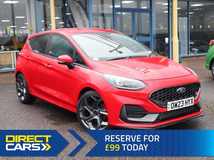 Ford Fiesta 1.5T EcoBoost ST-3 Euro 6 (s/s) 5dr