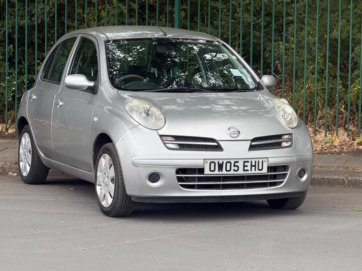 Nissan Micra 1.4 16v SE 5dr