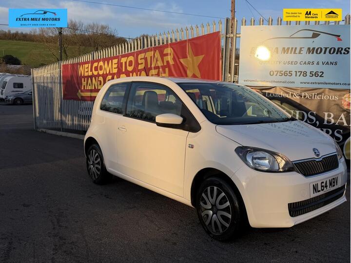 Skoda Citigo 1.0 MPI SE Euro 5 3dr
