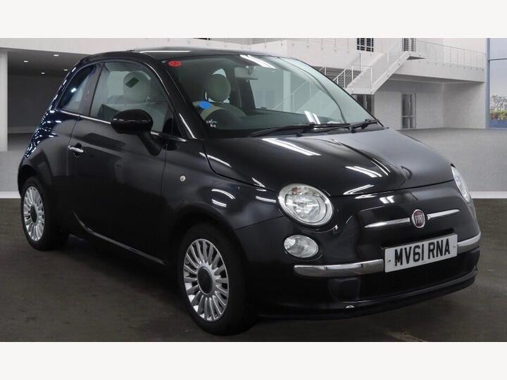 Fiat 500 1.2 Lounge Euro 5 (s/s) 3dr