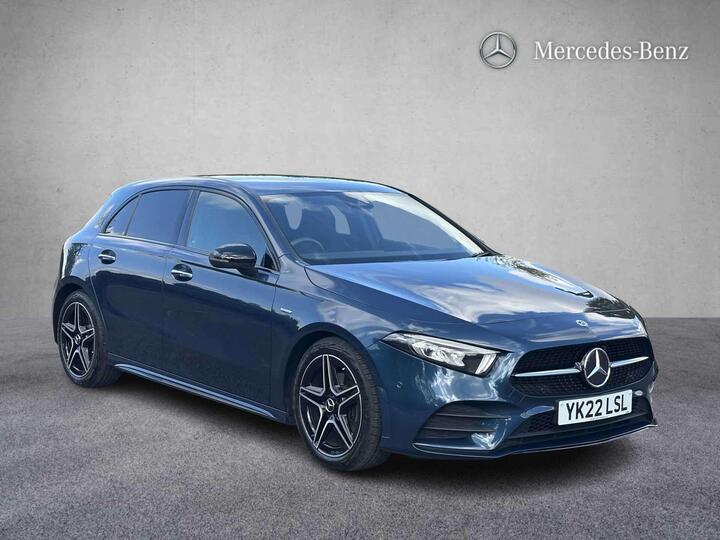 Mercedes-Benz A Class 1.3 A200 AMG Line Edition (Premium) 7G-DCT Euro 6 (s/s) 5dr