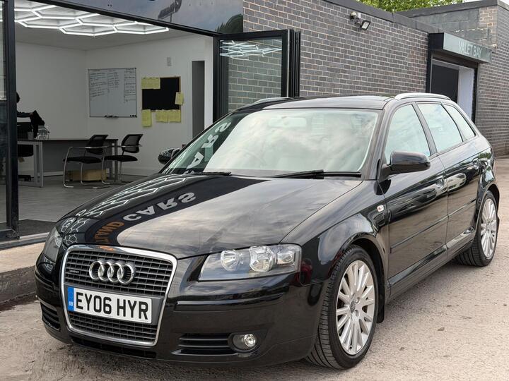 Audi A3 2.0 TDI Sport Sportback Quattro 5dr
