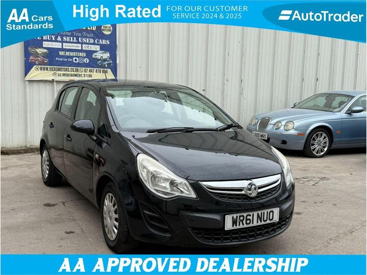 Vauxhall Corsa 1.2 16V S Euro 5 5dr (A/C) Vauxhall Corsa 1.2 16V S Euro 5 5dr (A/C)