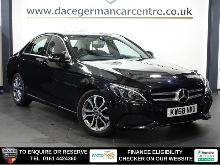 Mercedes-Benz C-CLASS 2.1 C220d Sport G-Tronic+ Euro 6 (s/s) 4dr