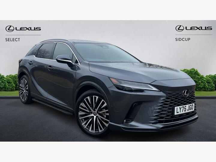 Lexus RX 2.5 450h+ 18.1kWh Prem Plus E-CVT 4WD Euro 6 (s/s) 5dr
