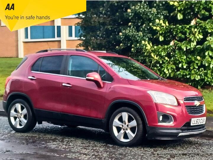 Chevrolet Trax 1.6 LT Euro 5 (s/s) 5dr