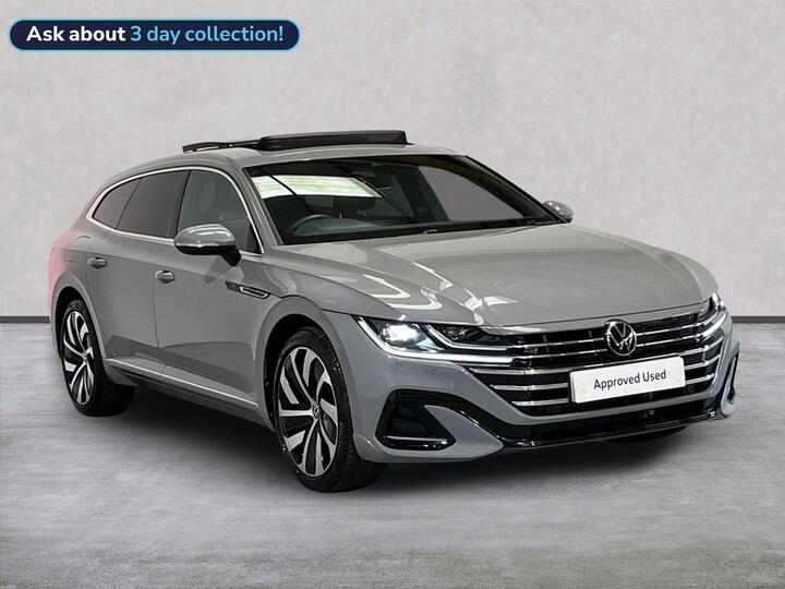 Volkswagen ARTEON 1.4 TSI 13kWh R-Line Shooting Brake DSG Euro 6 (s/s) 5dr Volkswagen ARTEON 1.4 TSI 13kWh R-Line Shooting Brake DSG Euro 6 (s/s) 5dr