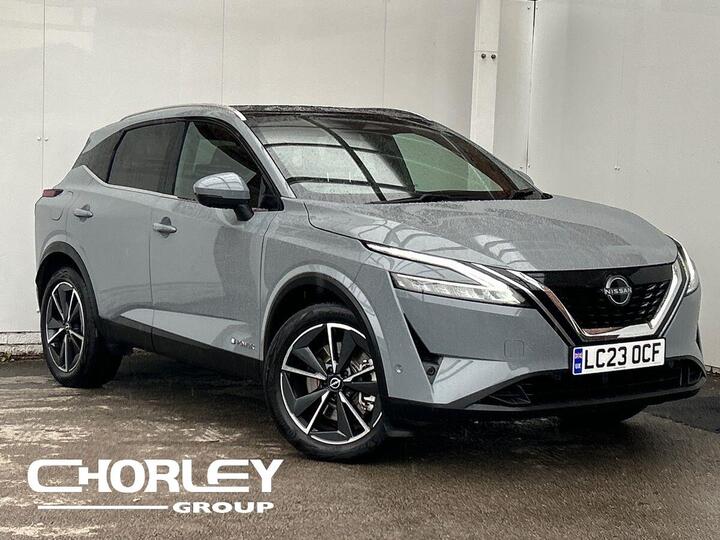 Nissan Qashqai 1.5 H E-POWER Tekna Auto Euro 6 (s/s) 5dr