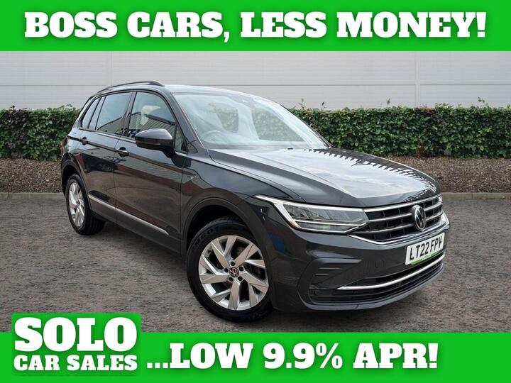 Volkswagen TIGUAN 1.5 TSI Life Euro 6 (s/s) 5dr Volkswagen TIGUAN 1.5 TSI Life Euro 6 (s/s) 5dr