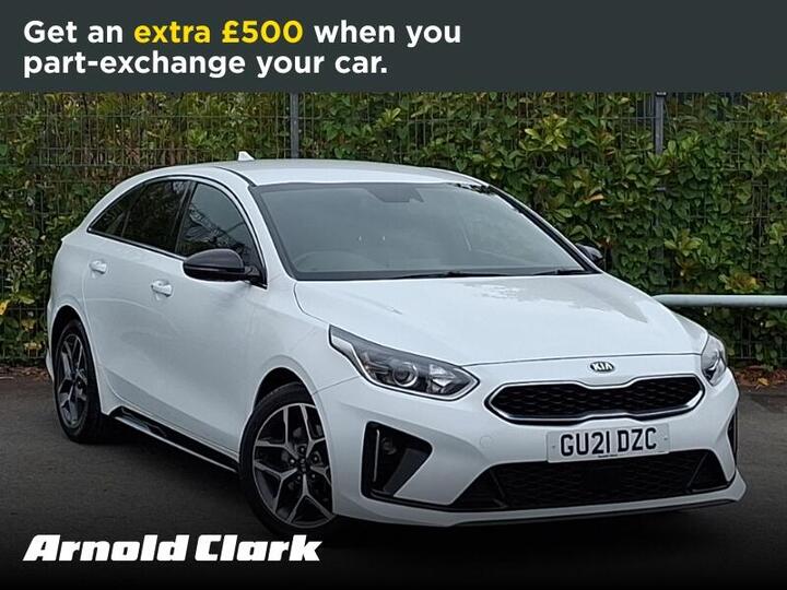 Kia ProCeed 1.5 T-GDi GT-Line Shooting Brake Euro 6 (s/s) 5dr