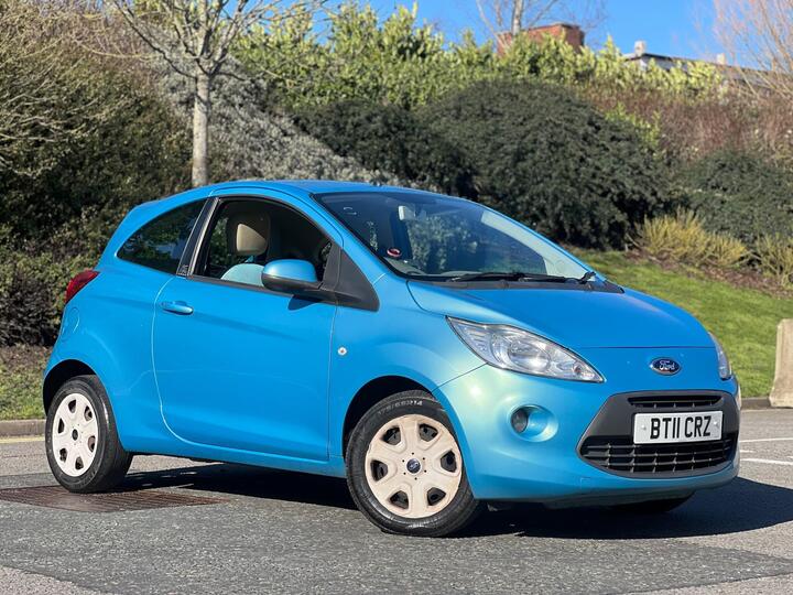 Ford Ka 1.2 Edge Euro 5 (s/s) 3dr