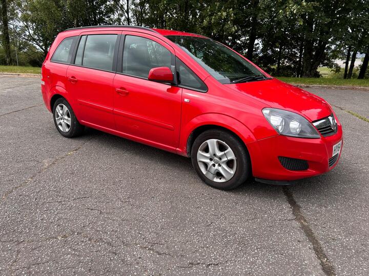 Vauxhall Zafira 1.7 CDTi EcoFLEX Exclusiv Euro 5 5dr (SNav)