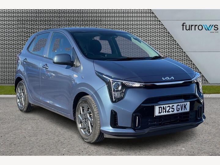 Kia Picanto 1.0 2 AMT Euro 6 (s/s) 5dr
