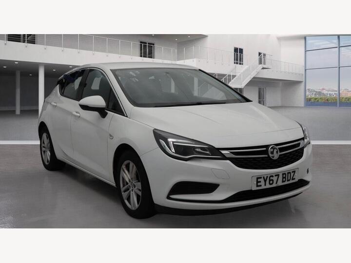Vauxhall Astra 1.6 CDTi EcoTEC BlueInjection Tech Line Nav Euro 6 (s/s) 5dr