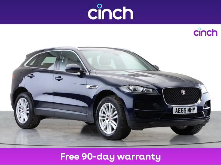 Jaguar F-PACE 2.0 D240 Portfolio Auto AWD Euro 6 (s/s) 5dr
