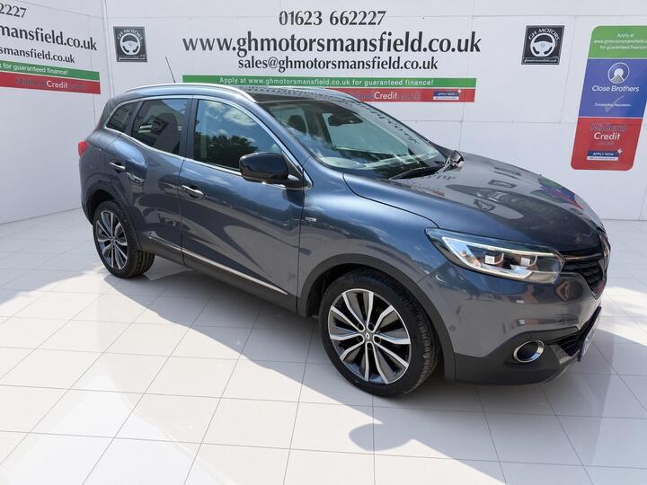 Renault Kadjar 1.6 DCi Signature Nav 4WD Euro 6 (s/s) 5dr