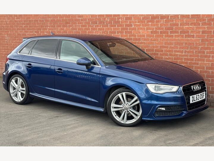 Audi A3 2.0 TDI S Line Sportback Euro 5 (s/s) 5dr