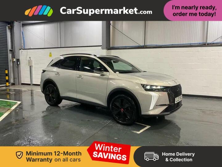 DS AUTOMOBILES Ds 7 1.5 BlueHDi Performance Line + EAT8 Euro 6 (s/s) 5dr