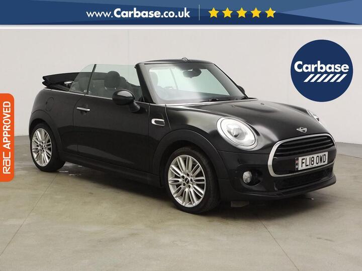 MINI Convertible 1.5 Cooper Euro 6 (s/s) 2dr MINI Convertible 1.5 Cooper Euro 6 (s/s) 2dr