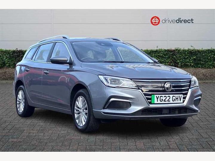MG MG5 61.1kWh Exclusive Long Range Auto 5dr