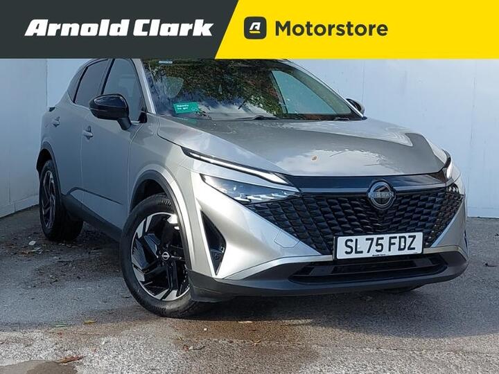 Nissan Qashqai 1.3 DIG-T MHEV N-Connecta Euro 6 (s/s) 5dr
