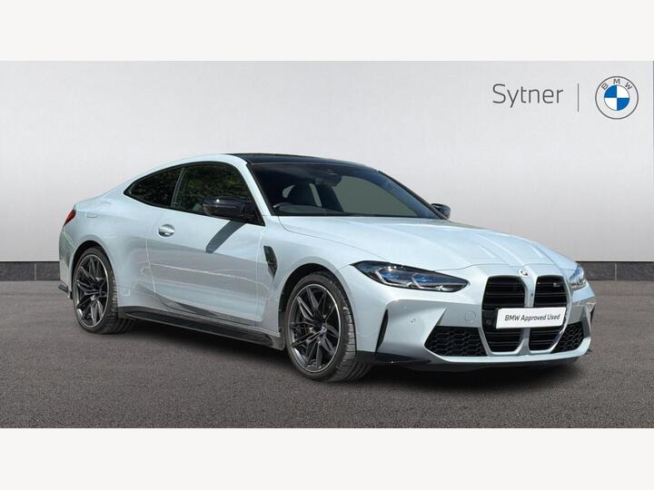 BMW M4 Competition 3.0 BiTurbo Competition Steptronic M XDrive Euro 6 (s/s) 2dr