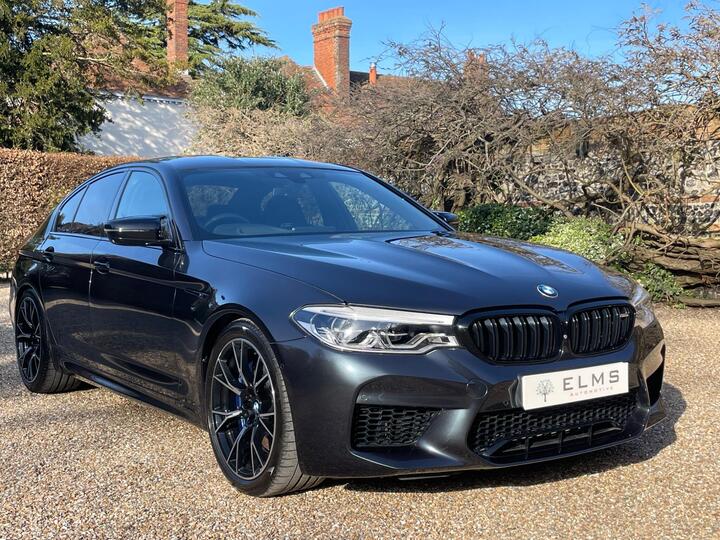 BMW M5 4.4i V8 Competition Steptronic XDrive Euro 6 (s/s) 4dr