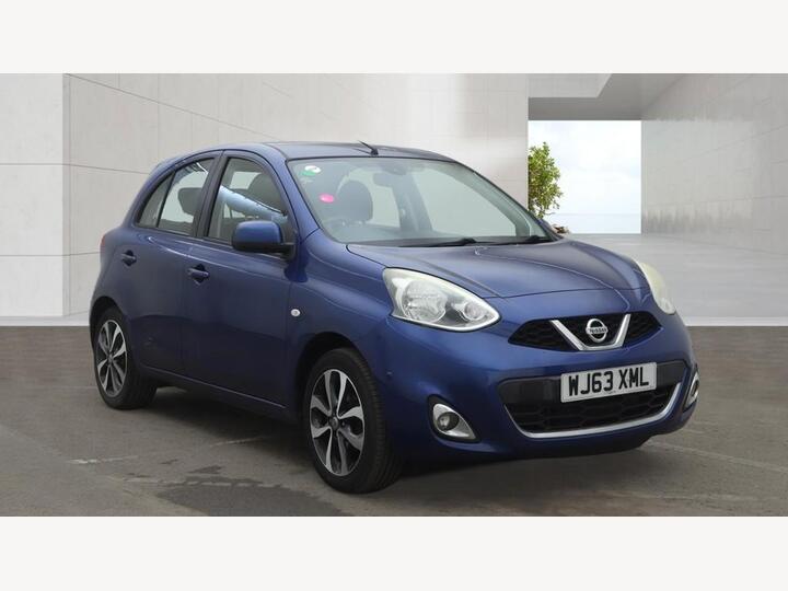 Nissan Micra 1.2 DIG-S Tekna Euro 5 (s/s) 5dr