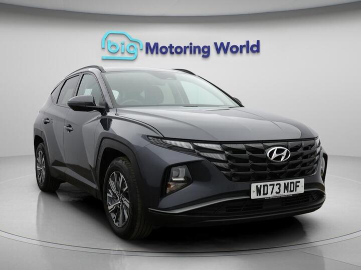 Hyundai TUCSON 1.6 T-GDi SE Connect Euro 6 (s/s) 5dr