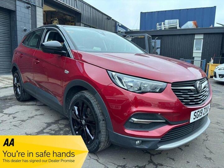 Vauxhall GRANDLAND X 1.2 Turbo Sport Nav Euro 6 (s/s) 5dr Vauxhall GRANDLAND X 1.2 Turbo Sport Nav Euro 6 (s/s) 5dr