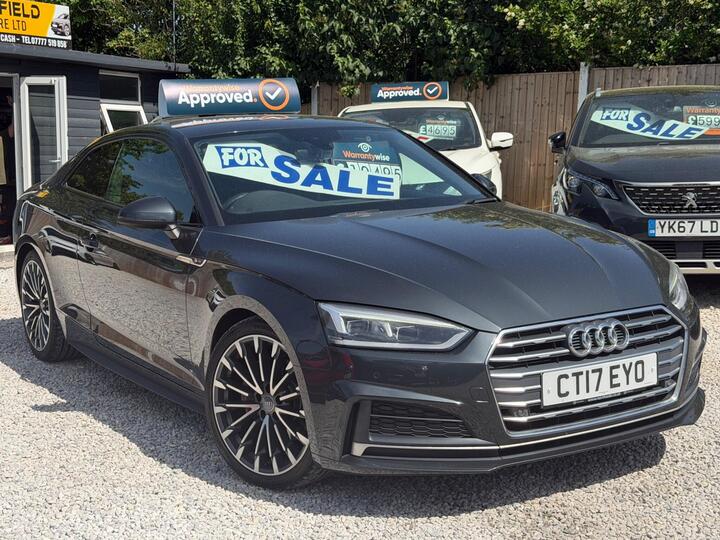 Audi A5 2.0 TDI S Line S Tronic Euro 6 (s/s) 2dr