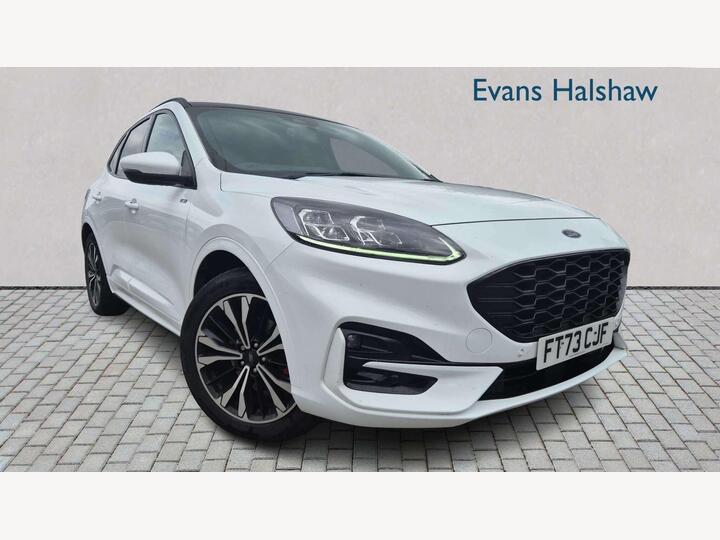 Ford KUGA ESTATE 2.5h Duratec ST-Line X Edition CVT Euro 6 (s/s) 5dr