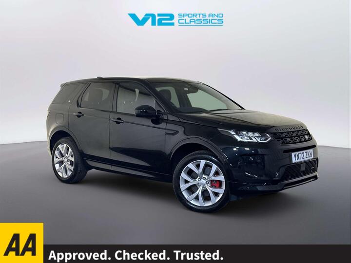 Land Rover Discovery Sport 1.5 P300e 12.2kWh Urban Edition Auto 4WD Euro 6 (s/s) 5dr Land Rover Discovery Sport 1.5 P300e 12.2kWh Urban Edition Auto 4WD Euro 6 (s/s) 5dr