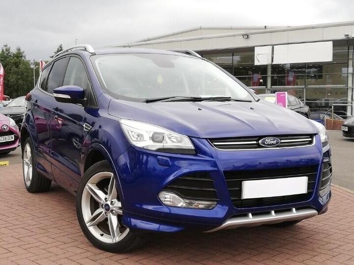 Ford KUGA 2.0 TDCi Titanium X AWD Euro 6 (s/s) 5dr