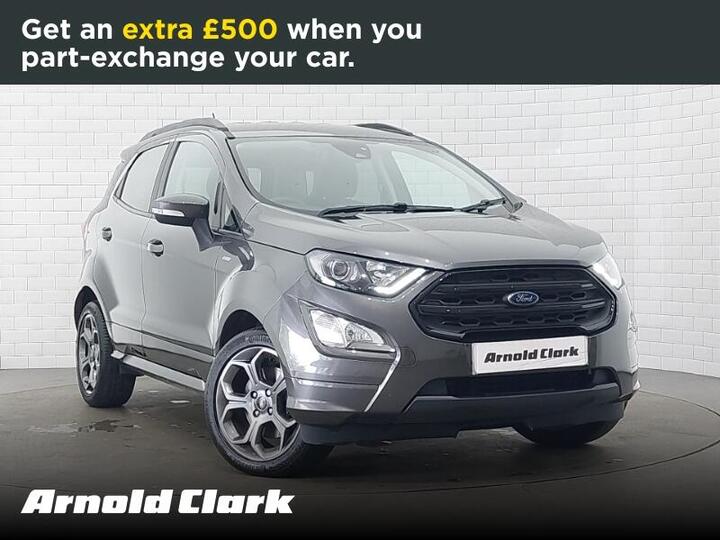 Ford EcoSport 1.0T EcoBoost ST-Line Euro 6 (s/s) 5dr