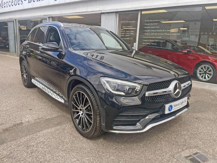 Mercedes-Benz GLC 2.0 GLC220d AMG Line (Premium) G-Tronic+ 4MATIC Euro 6 (s/s) 5dr