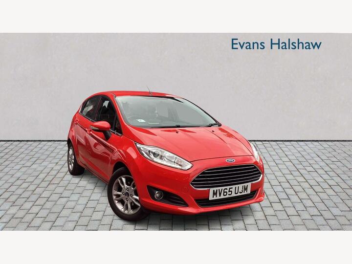 Ford FIESTA HATCHBACK 1.0T EcoBoost Zetec Euro 6 (s/s) 5dr