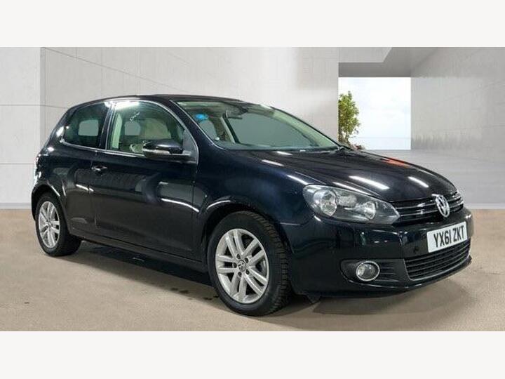 Volkswagen Golf 2.0 TDI GT (Leather) Euro 5 3dr