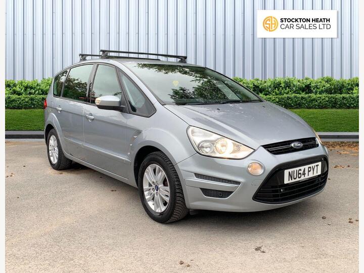 Ford S-MAX 1.6T EcoBoost Zetec Euro 5 5dr