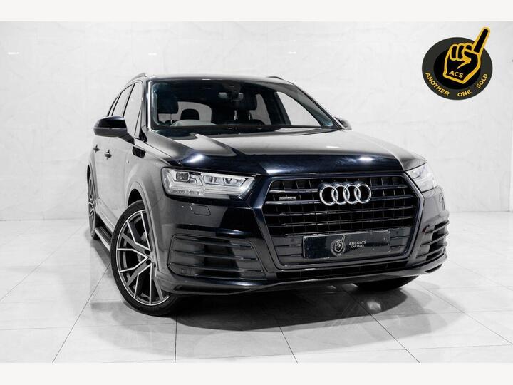 Audi Q7 3.0 TDI V6 50 Black Edition Tiptronic Quattro Euro 6 (s/s) 5dr