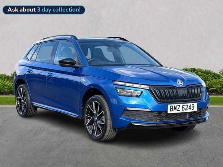 Skoda KAMIQ 1.0 TSI Monte Carlo Euro 6 (s/s) 5dr