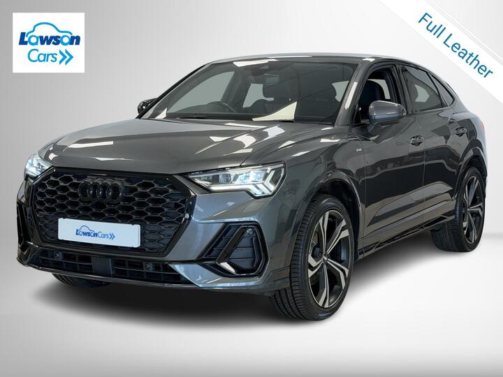 Audi Q3 1.5 TFSI CoD 35 Edition 1 Sportback S Tronic Euro 6 (s/s) 5dr